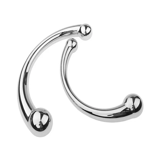 Anal Elegant Ended Double Steel Stainless Hook 5858 0704